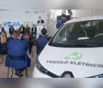 Governo recebe carros elétricos para utilização na frota pública