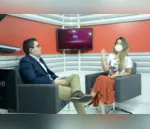 Primeira-dama do Estado do Paraná concede entrevista ao Jornal da Tribuna; assista