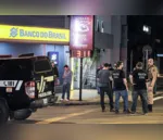 Criminosos assaltam bancos em Criciúma, fazem reféns e deixam cidade sitiada