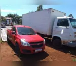 Polícia Civil apreende veículos utilizados em furtos de agrotóxicos
