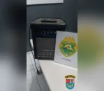 Polícia interrompe festa e apreende som em Rio Bom