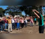 Apucarana inicia aulas on-line de ginástica e zumba