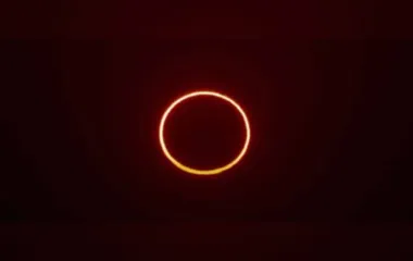 Eclipse solar do “anel de fogo” acontece nesta quinta-feira