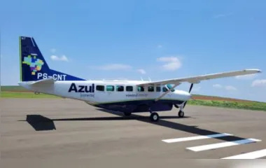 Azul realiza primeiro voo partindo de Apucarana; veja