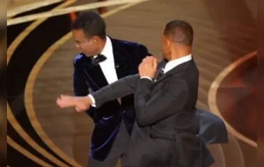 Will Smith deixa Academia do Oscar após tapa em Chris Rock