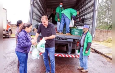 Feira Verde: Jaçanã recebe mais de 200 sacolas de hortifruti