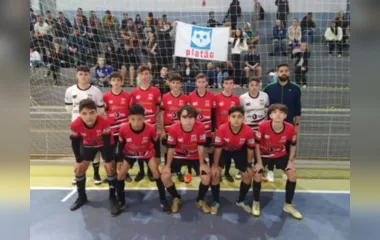 Futsal do Platão é campeão na fase regional do JEP's