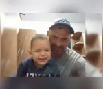 A família encontrou o menino já sufocado e o levou para o Hospital Municipal de Alto Paraíso de Goiás