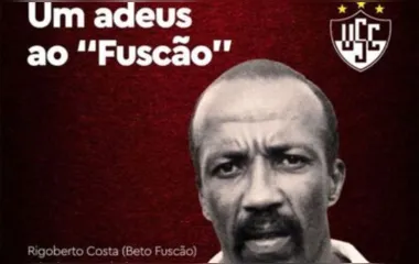 Ex-zagueiro da seleção brasileira, Rigoberto Costa, mais conhecido como Beto Fuscão