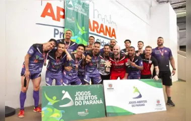 Futsal masculino de Apucarana conquista bronze no JAP´s