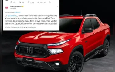 Fiat dá carro zero para internauta durante Prova do Líder da Chevrolet