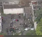 Helicóptero cai em São Paulo e deixa quatro mortos