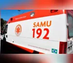 Ambulâncias do Samu foram ao local do acidente