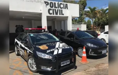 Mandado foi cumprido pela Polícia Civil de Goiás