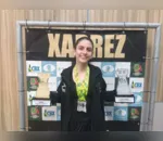Helen Ramazzotte é campeã brasileira de xadrez na categoria sub 18