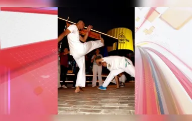 Capoeira passa por gerações e mantém tradição em Apucarana