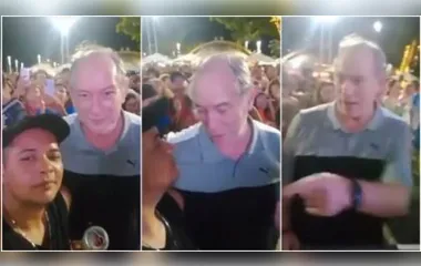 A agressão ocorreu em uma festa em Fortaleza (CE)