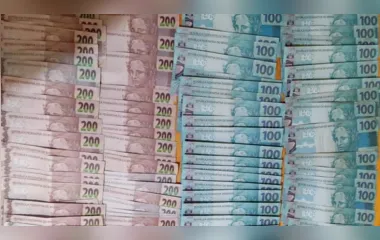 Adolescente é suspeito de comprar R$ 14 mil em notas falsas no Paraná