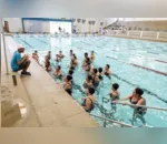 Aulas de natação e hidroginástica são realizadas pela Secretaria de Esportes