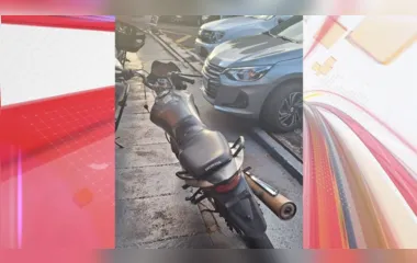 PM apreende menor de idade pilotando moto adulterada em Apucarana