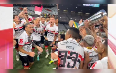 São Paulo derrota Palmeiras e é campeão da Supercopa do Brasil
