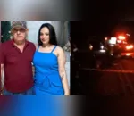 Repórter Donatto fazia live quando descobriu que vítima fatal era sua filha