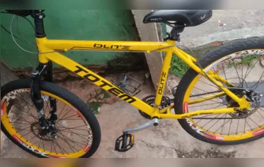 Polícia Militar recupera bicicleta furtada em Apucarana