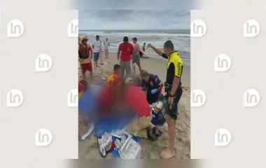 Pai morre ao tentar salvar filha que se afogava no litoral do Paraná