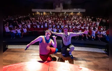 Projeto 'Crianças no Teatro' garante diversão em Jandaia do Sul