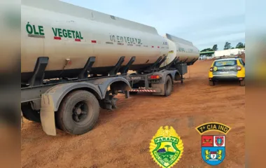 PM recupera em Arapongas carrocerias de caminhão roubadas em SP