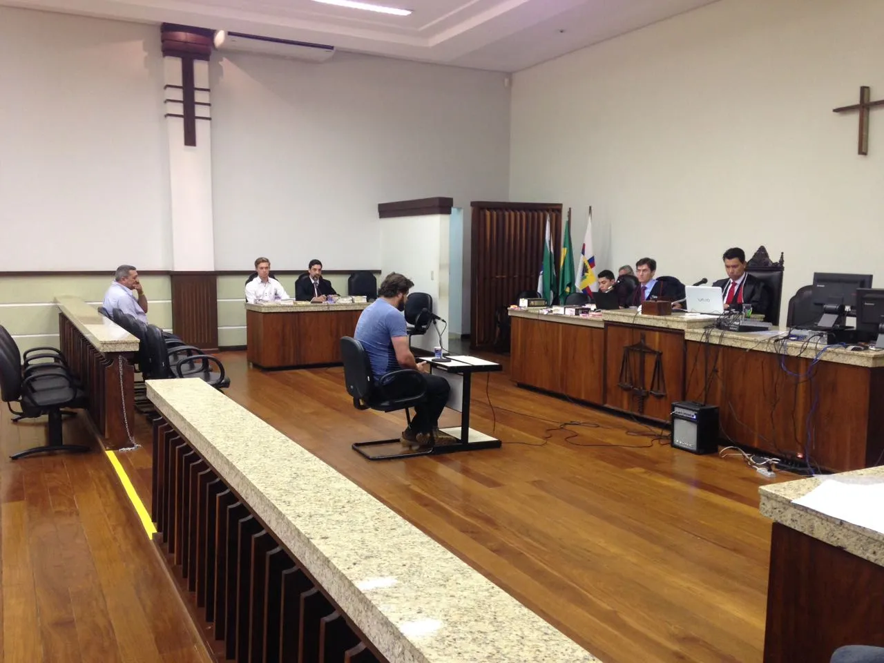 Acusado de homicídio é julgado hoje em Apucarana
