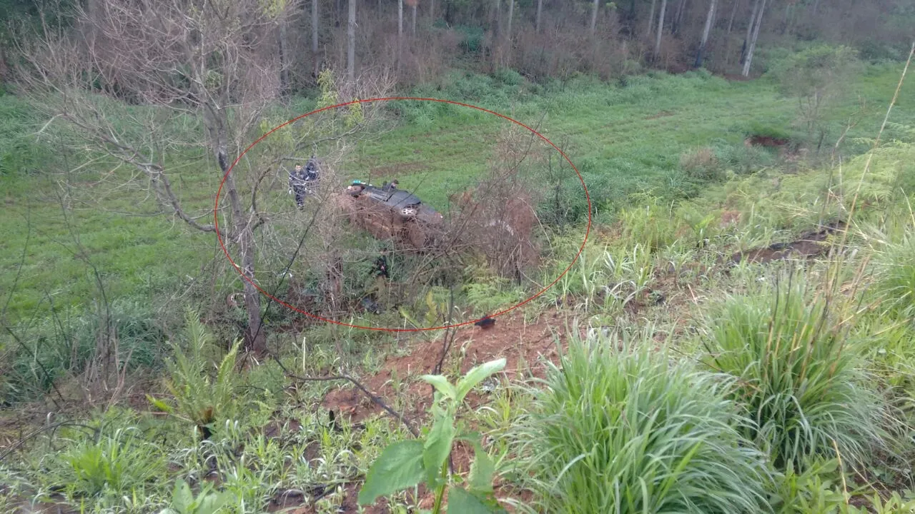 Acidente deixa um morto e um ferido entre Faxinal e Mauá da Serra