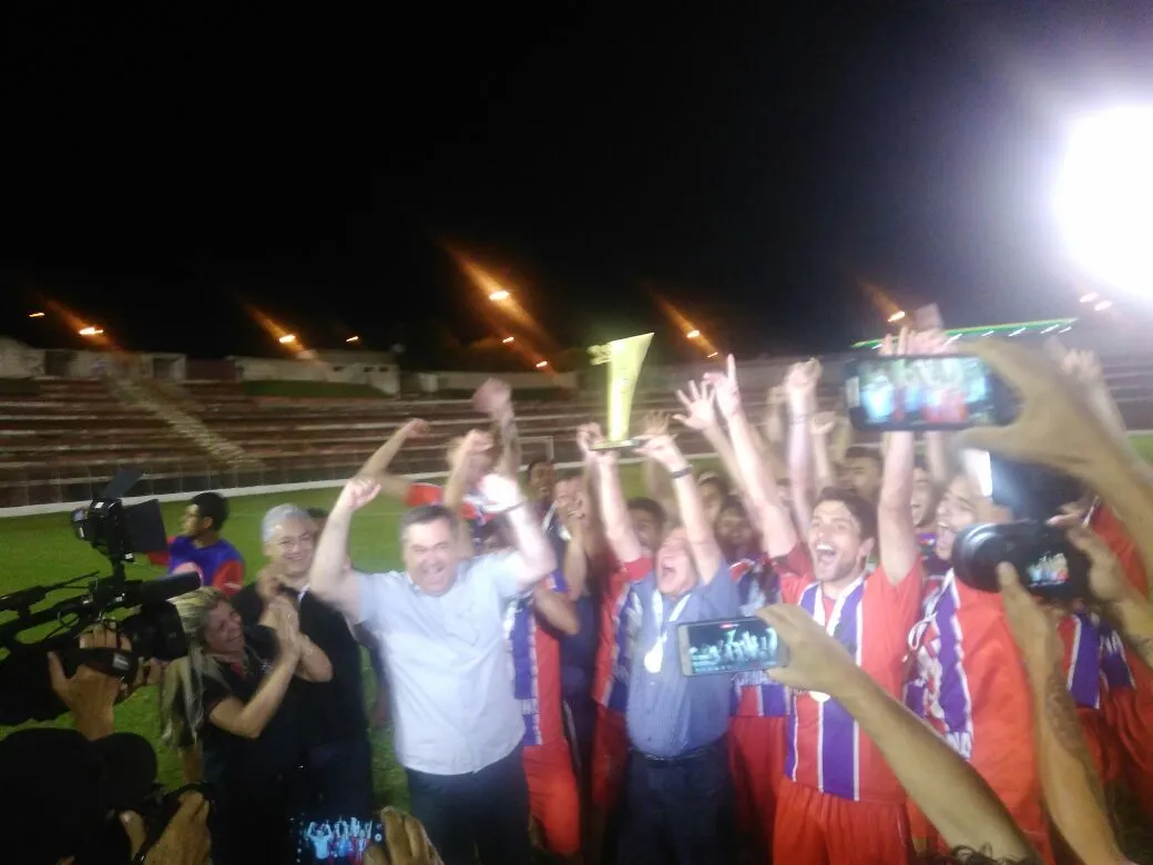 Apucarana conquista o título no futebol dos Jogos Abertos do PR