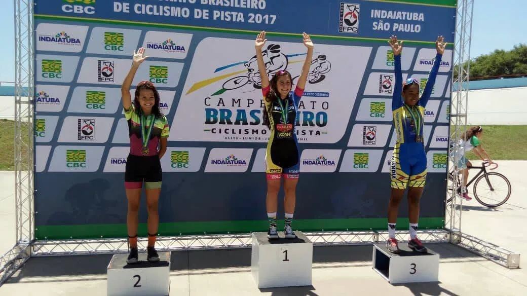 Arapongas é ouro no Campeonato Brasileiro de Ciclismo