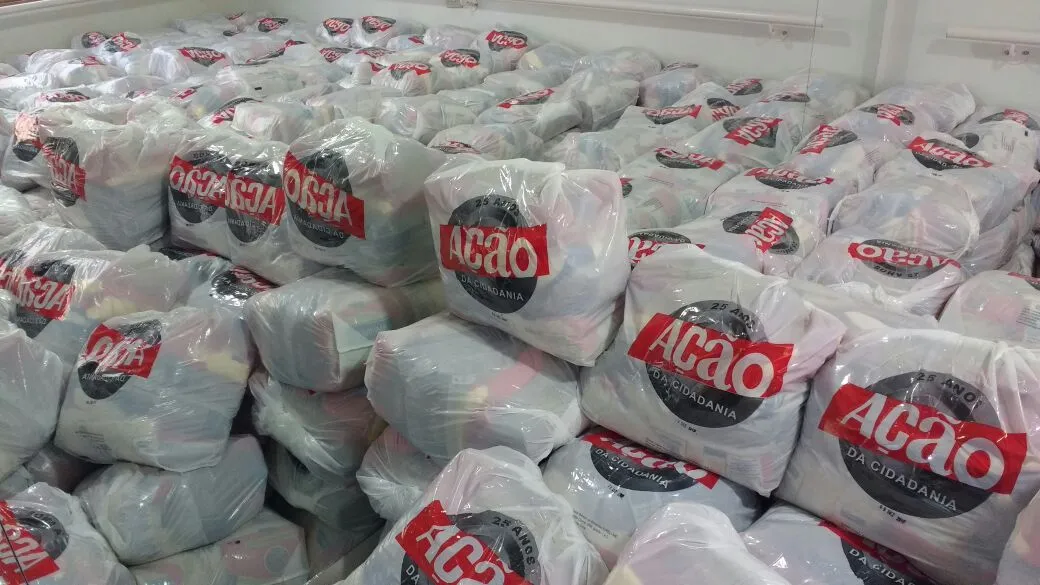 ONG Arte & Vida, de Arapongas, vai distribuir mais de 2.000 cestas básicas