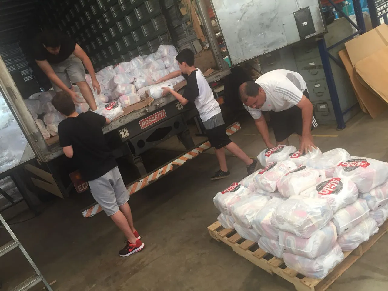 ONG Arte & Vida, de Arapongas, vai distribuir mais de 2.000 cestas básicas