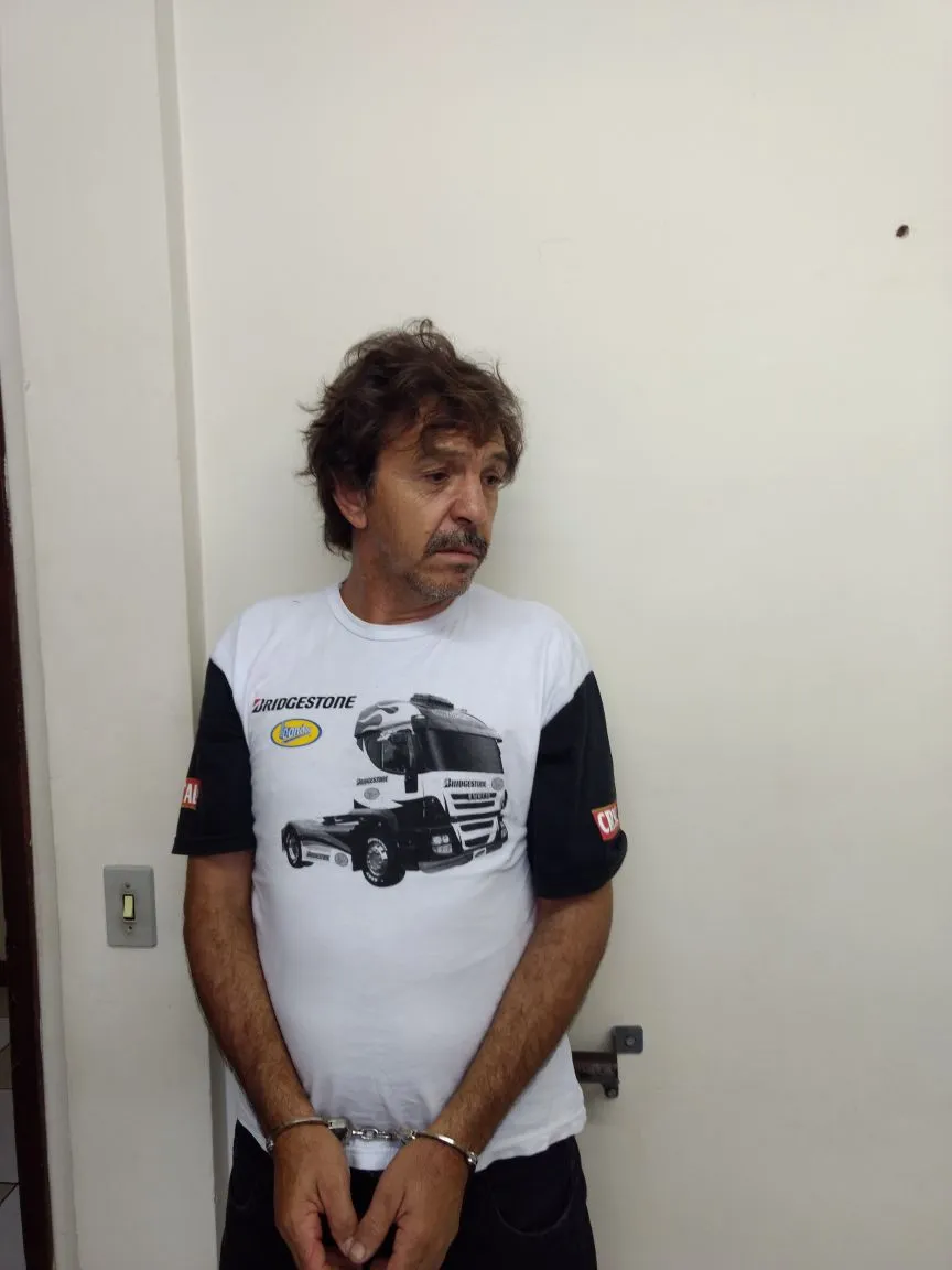 Suspeito de esfaquear ex-prefeito de Mauá da Serra é preso em Apucarana