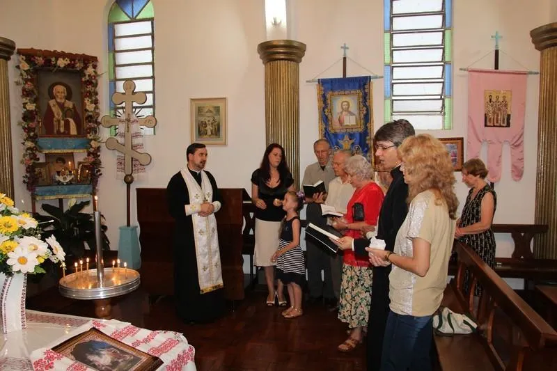 Ortodoxos ucranianos celebram o Natal neste domingo