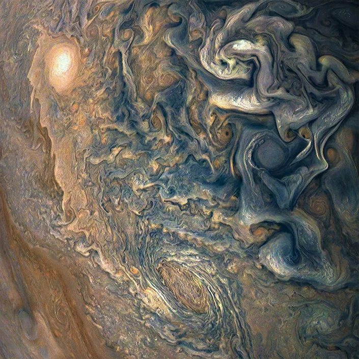 NASA revela segredo de Júpiter escondido na sua atmosfera, veja o vídeo