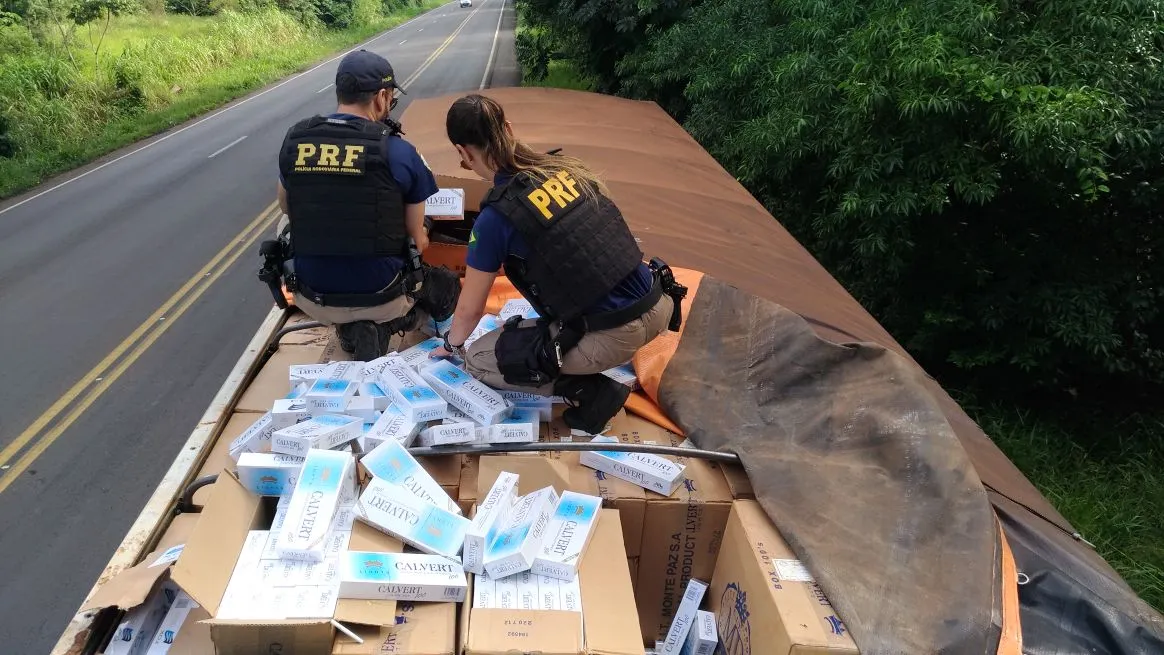 Balanço da PRF mostra que foram apreendidas 51 toneladas de drogas no Paraná em 2018