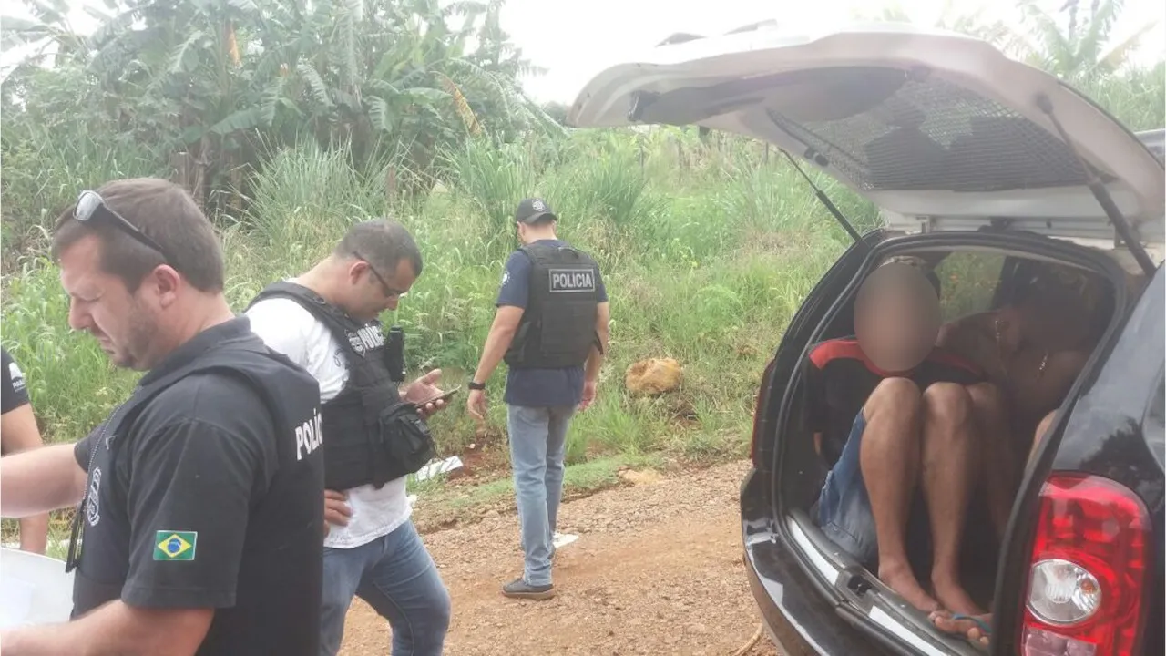   Polícia Civil prende suspeitos e apreende drogas em Apucarana