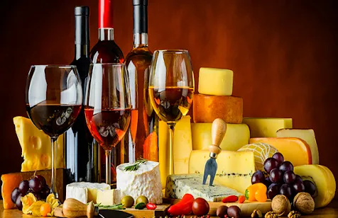 Especialistas ensinam como harmonizar queijos e vinhos