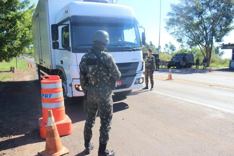 30º BIMec de Apucarana realiza operação nas regiões fronteiriças