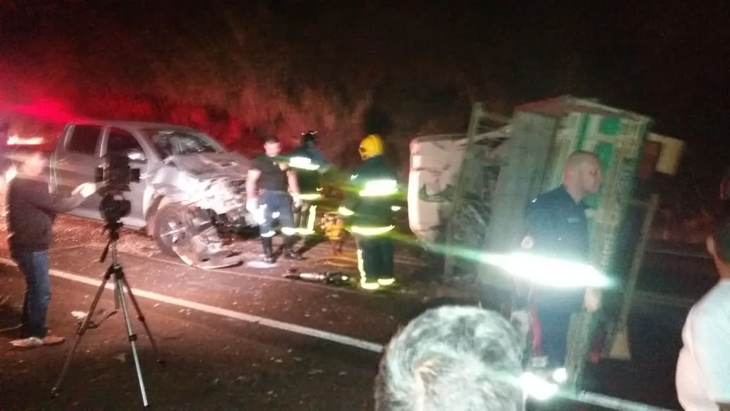 Acidente mata motorista e deixa outros três feridos em Apucarana