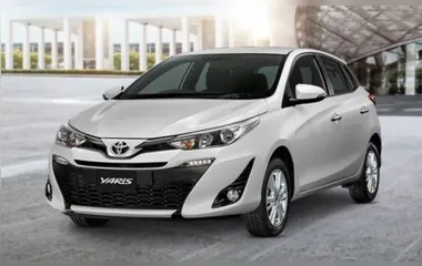 Toyota apresenta o novo Yaris ao mercado brasileiro