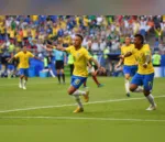 Com gol de Neymar e Firmino, Brasil vai para as quartas de final. (Foto - DAN MULLAN GETTY IMAGES)