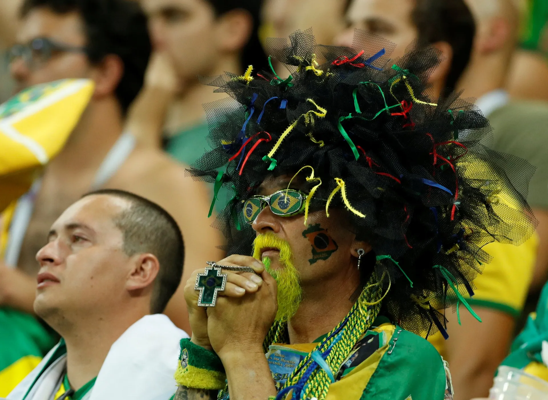 Brasil perde para a Bélgica e é eliminado da Copa do Mundo 2018
