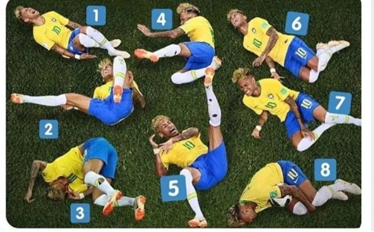 Memes satirizam desempenho dos craques na Copa do Mundo 2018