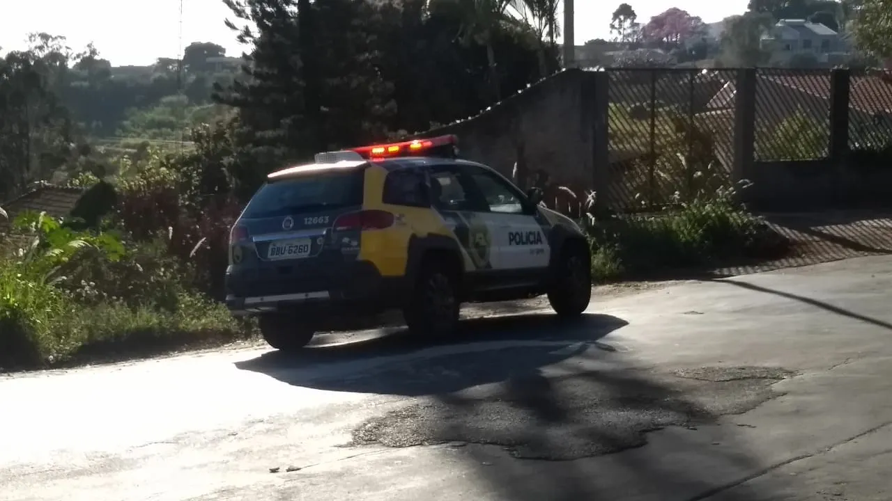 Assaltos à residência mobilizam PM nesta manhã em Apucarana