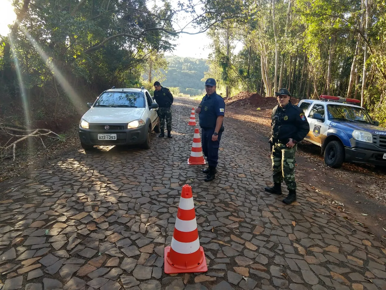 PM, GM e Patrulha Rural intensificam policiamento no município de Apucarana